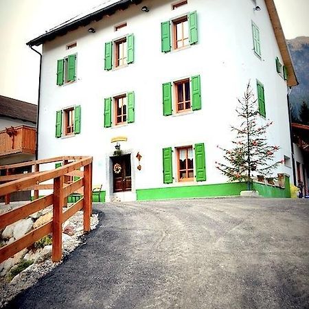Agriturismo Plan Da Crosc Prato Carnico Eksteriør billede