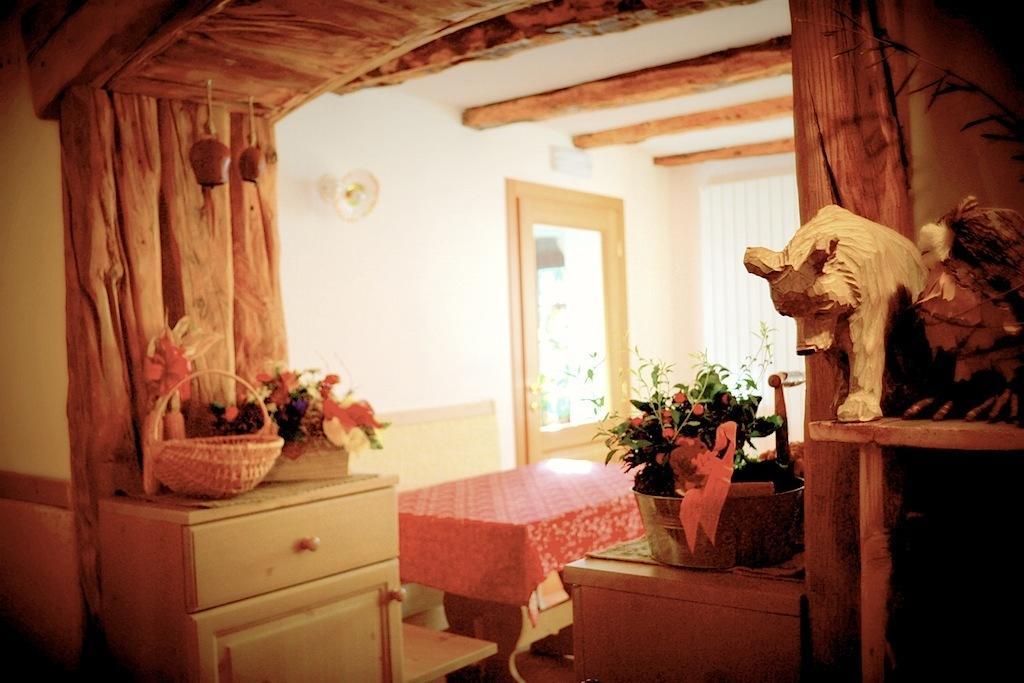 Agriturismo Plan Da Crosc Prato Carnico Eksteriør billede