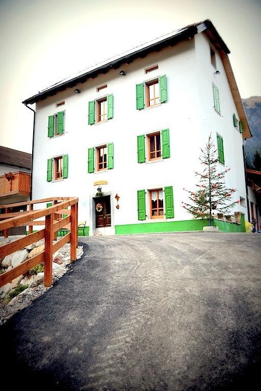 Agriturismo Plan Da Crosc Prato Carnico Eksteriør billede